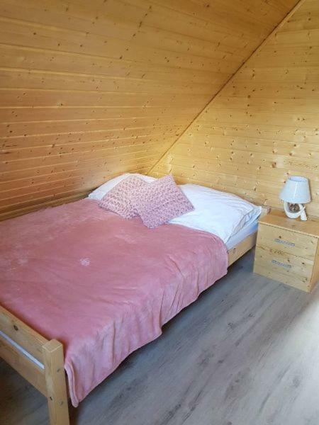 Domek Letniskowy Ania Łeba Esterno foto